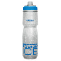 Garrafa de Água Podium Ice Com jet Valve 0,62L CamelBak - Azul