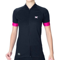 Camisa de Ciclismo DX-3 Feminina Fusion 04 UV50+