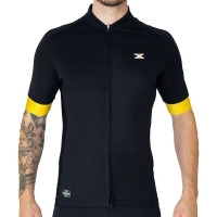 Camisa de Ciclismo DX-3 Masculina Fusion 04 UV50+ - Preta