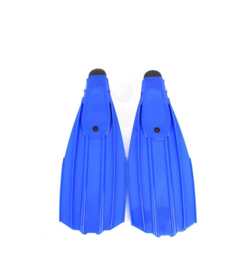 Kit Shark Dry Azul Com Nadadeira Mormaii