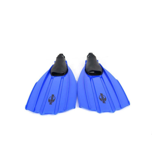 Kit Shark Dry Azul Com Nadadeira Mormaii