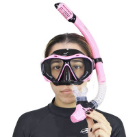 Kit de Mergulho Dive Motion Explorer Dry - Rosa