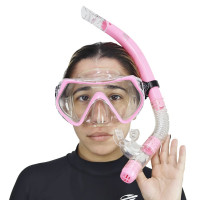 Kit de Mergulho Dive Motion Fun - Rosa