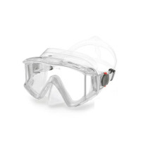 Máscara de Mergulho Panorâmico Dive Motion - Transparente