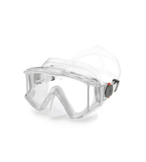 Máscara de Mergulho Panorâmico Dive Motion - Transparente
