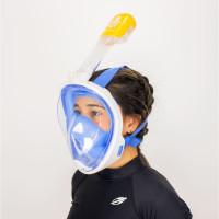 Kit de Mergulho Full Face Dry Dive Motion