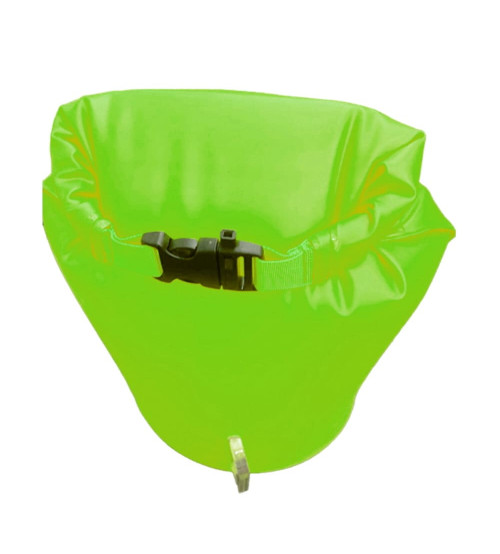 Boia de natação e segurança 28L com saco estanque - Verde
