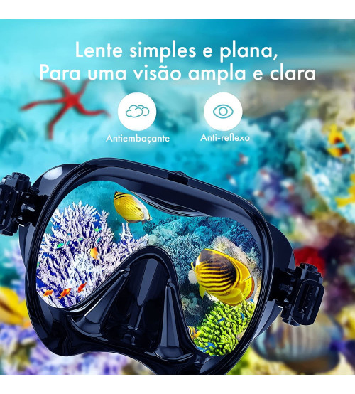 Kit de mergulho Vision Gopro Dry Pro ( "seco" ) - Azul