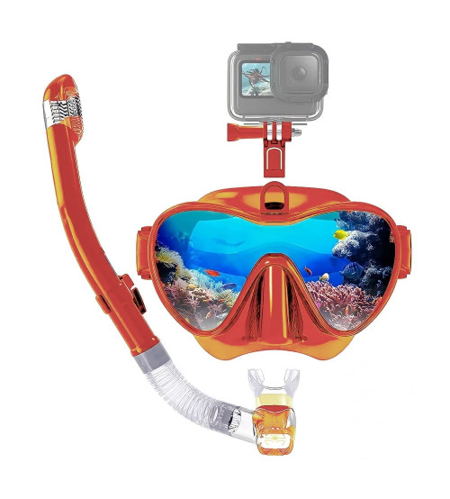 Kit de mergulho Vision Gopro Dry Pro ( seco ) - Laranja