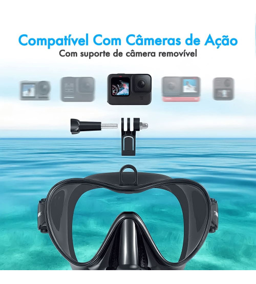 Kit de mergulho Vision Dry Gopro Pro ( "seco" ) - Preto