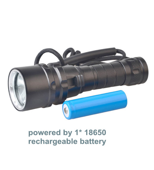 Lanterna para Mergulho c/ bateria Alite 1200NP