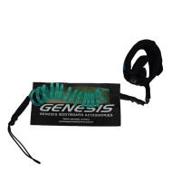 Leash de Braço para Bodyboard Genesis Silver + Copinho - Novo! Verde Claro