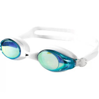 Óculos de Natação Myrtos Ultra Mirror Extra Poker - branco