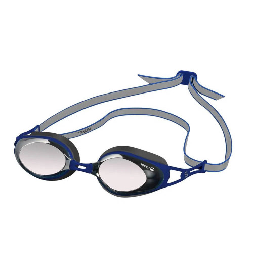 Óculos de Natação Titanium Marinho Speedo com Lente Fume
