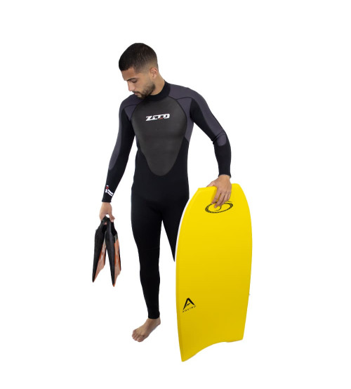 Long John Neoprene 3mm Confort Surf, Natação ,Mergulho, Etc