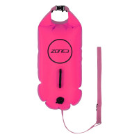 Boia de Segurança para Natação e Dry Bag de 28L Zone3 - Rosa