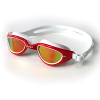 Óculos de natação Zone3 Attack Red/White