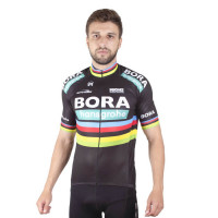 Camisa Bora Campeão Raglan Para Ciclismo Barbedo