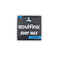 Parafina Soul Fins Cold Wax 80g - Água Fria
