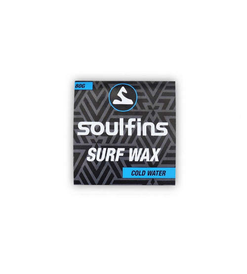 Parafina Soul Fins Cold Wax 80g - Água Fria