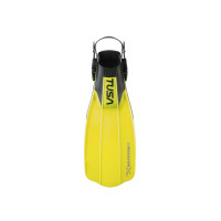 Par de Nadadeiras TUSA Liberator (scuba , mergulho cilindro, garrafa) - Amarelo - S