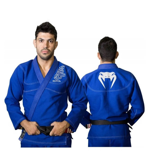 Kimono Venum Competidor Brasil - Azul