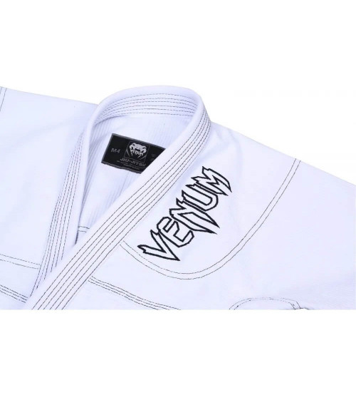 Kimono Venum Competidor Brasil - Branco