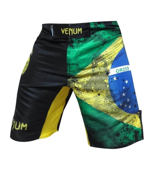 Bermuda Fight Venum Brazilian Flag