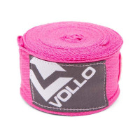 Bandagem Elástica Vollo para Boxe 3 M - Rosa