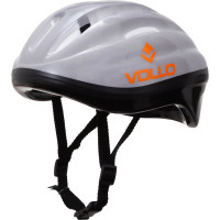 Capacete de segurança Vollo para patins, skate e bicicleta Cinza - VCC410P