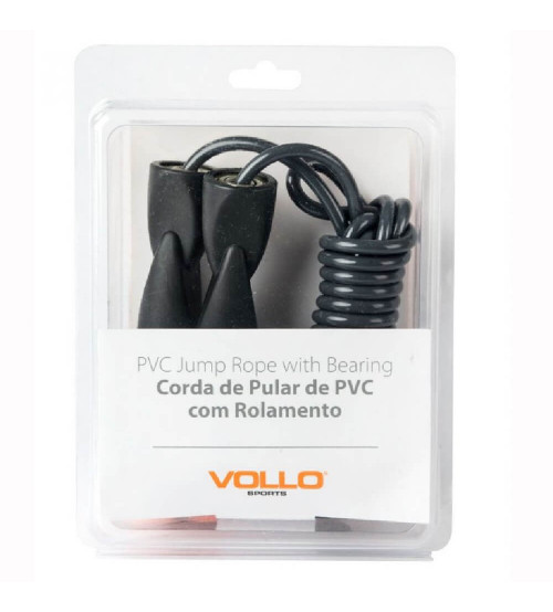 Corda de Pular PVC Vollo C/Rolamento