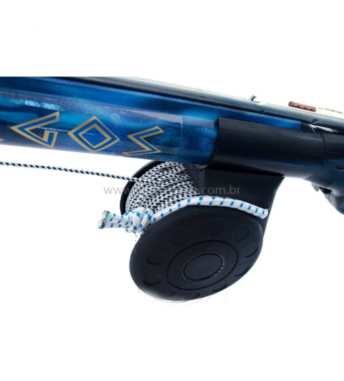 Arbalete Argos Camuflado Azul Divecom Duall 70 cm