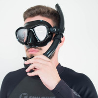 Kit de Mergulho Fun Dive Viper PRO Máscara + Snorkel 