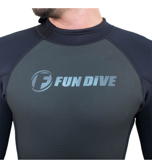 Roupa de Neoprene Fun Dive natação,mergulho,surf 1.5mm