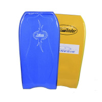 Prancha Bodyboard Genesis Tinder Infantil - Azul/Amarelo