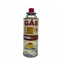 Cartucho de Gás Guepardo Com Válvula de Segurança Tube Gas 227g