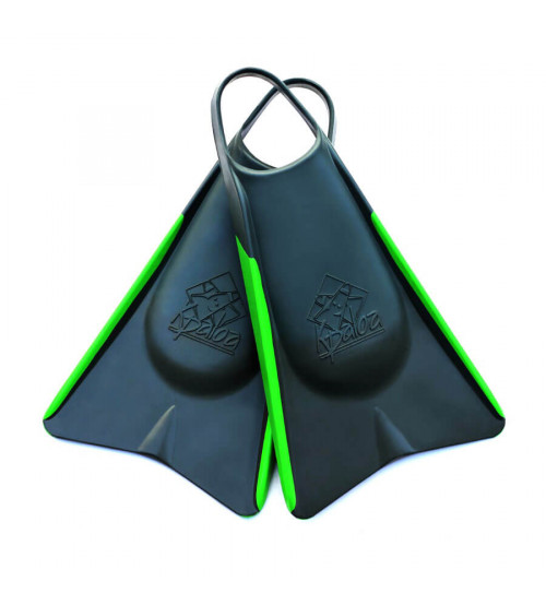Nadadeira Kpaloa Bodyboard Pro Verde Neon