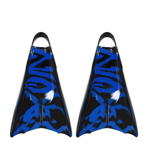 Nadadeira Kpaloa Bodyboard Tritão Tubarão - Azul