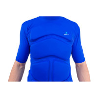 Camisa Flutuadora Mar & Cia Infantil Até 25Kg - Azul Royal