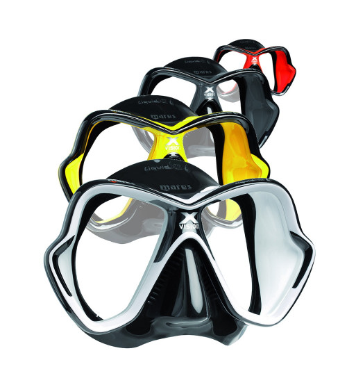 Máscara de Mergulho Mares X-Vision LiquidSkin NOVA