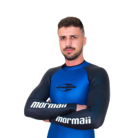 Long John Natação e Triathlon Mormaii  2.2 Limited Edition - Azul - P