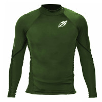 Camisa Mormaii Lycra UV50+ Core - Verde Militar - L