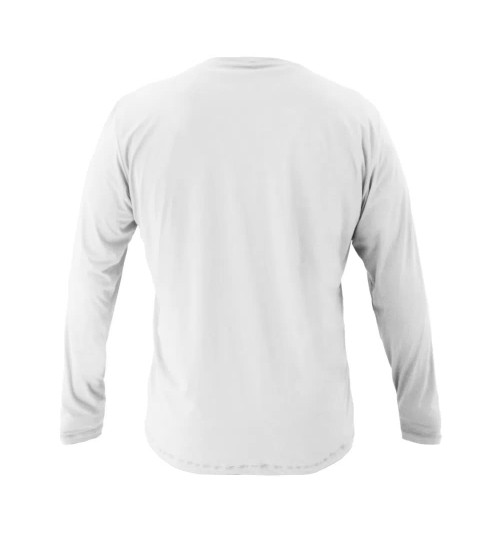 Camisa Masculina Mormaii Dry Action UV50+ 2021 - Branca