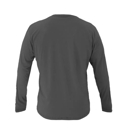 Camisa Masculina Mormaii Dry Action UV50+ 2021 - Cinza