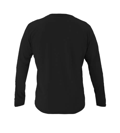 Camisa Masculina Mormaii Dry Action UV50+ 2021 - Preto