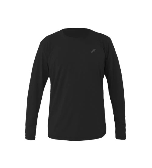 Camisa Masculina Mormaii Dry Action UV50+ 2021 - Preto