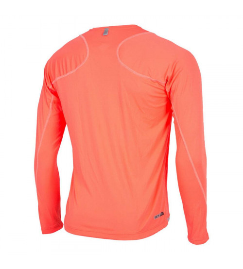 Camisa Com Proteção Solar Mormaii UV50+ Dry Action Masculina - Laranja Flúor - Ponta de Estoque