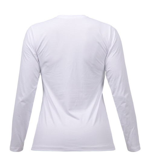 Camisa Com Proteção Solar Mormaii UV50+ Dry Action Feminina - Branco