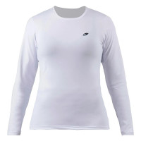 Camisa Mormaii Proteção Solar UV50+ Dry Action Feminina - Branco
