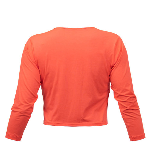 Camisa Com Proteção Solar Mormaii UV50+ Dry Comfort Feminina - Laranja